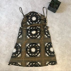 Danielle Bernstein We Wore What Black Astrological Print Dress